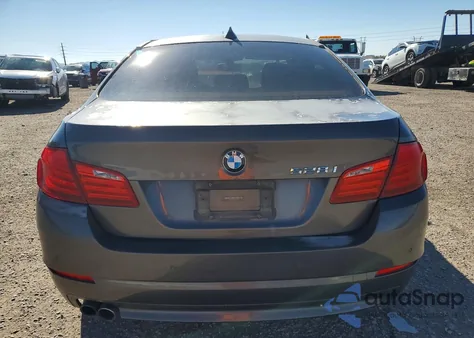 2013 BMW 528 I z USA, uszkodzony, nr VIN WBAXG5C56DD231480
